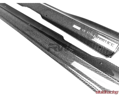 RW Carbon DTM Carbon Fiber Side Skirt Extensions Mercedes-Benz E43 AMG | E53 AMG | E63S AMG 2017-2020 - mercw21314