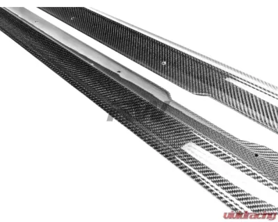 RW Carbon DTM Carbon Fiber Side Skirt Extensions Mercedes-Benz E43 AMG | E53 AMG | E63S AMG 2017-2020 - mercw21314