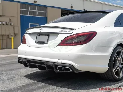 RW Carbon Renn Style CF Diffuser Mercedes-Benz W218 CLS63 | CLS550 2012-2018 - mercw21805