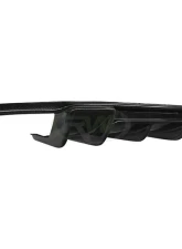 RW Carbon Renn Style CF Diffuser Mercedes-Benz W218 CLS63 | CLS550 2012-2018                                     - mercw21805 - Image 5