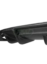 RW Carbon Renn Style CF Diffuser Mercedes-Benz W218 CLS63 | CLS550 2012-2018                                     - mercw21805 - Image 6