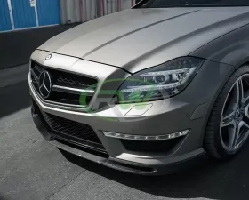 RW Carbon DTM Carbon Fiber Front Lip Mercedes-Benz W218 CLS63 2012-2014