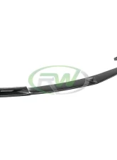 RW Carbon DTM Carbon Fiber Front Lip w/ SLiPLO Anti-Scrape Kit Mercedes-Benz W218 CLS63 2012-2014                                     - mercw21808-1 - Image 5