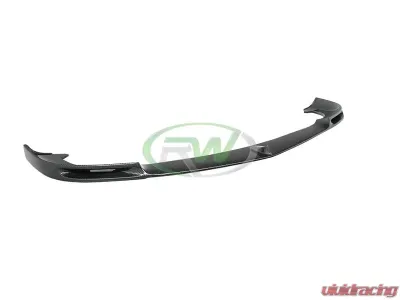 RW Carbon DTM Carbon Fiber Front Lip w/ SLiPLO Anti-Scrape Kit Mercedes-Benz W218 CLS63 2012-2014 - mercw21808-1