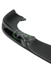 RW Carbon DTM Carbon Fiber Front Lip w/ SLiPLO Anti-Scrape Kit Mercedes-Benz W218 CLS63 2012-2014                                     - mercw21808-1 - Image 6