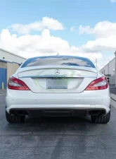RW Carbon Fiber Diffuser Mercedes-Benz W218 CLS63 AMG 2012-2018                                     - mercw21810 - Image 4