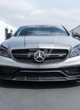 RW Carbon BRS Style Carbon Fiber Front Lip Mercedes-Benz W218 CLS63 2015-2018                                     - mercw21812 - Image 4