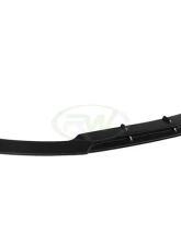 RW Carbon BRS Style Carbon Fiber Front Lip Mercedes-Benz W218 CLS63 2015-2018                                     - mercw21812 - Image 5