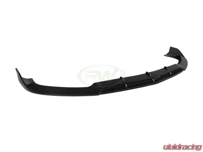 RW Carbon BRS Style Carbon Fiber Front Lip Mercedes-Benz W218 CLS63 2015-2018 - mercw21812