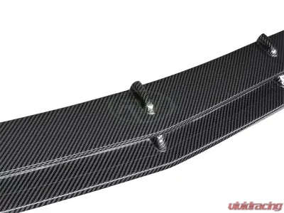 RW Carbon BRS Style Carbon Fiber Front Lip Mercedes-Benz W218 CLS63 2015-2018 - mercw21812