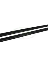 RW Carbon Fiber Side Skirt Extensions Mercedes-Benz W218 CLS 2012-2014                                     - mercw21814 - Image 5