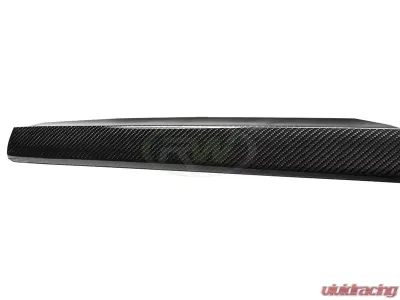 RW Carbon Fiber Side Skirt Extensions Mercedes-Benz W218 CLS 2012-2014 - mercw21814