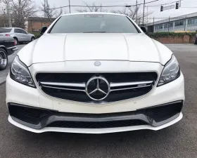 RW Carbon Fiber Front Trim Mercedes-Benz W218 CLS63 2015-2018