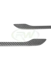 RW Carbon Fiber Door Handle Covers Tesla Model 3 2017+                                     - tesla016 - Image 2