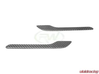 RW Carbon Fiber Door Handle Covers Tesla Model 3 2017+ - tesla016