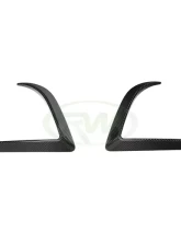 RW Carbon Fiber Front Bumper Canards Tesla Model 3 2017+                                     - tesla017 - Image 2