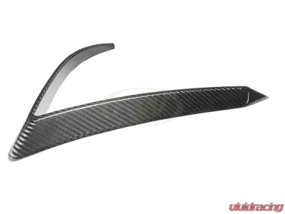 RW Carbon Fiber Front Bumper Canards Tesla Model 3 2017+ - tesla017