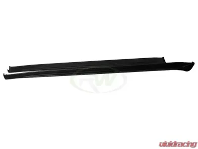 RW Carbon DTM Full Carbon Fiber Side Skirt Extensions Tesla Model Y 2020-2023 - tesla019