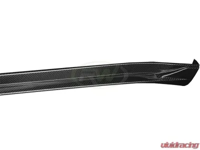 RW Carbon DTM Full Carbon Fiber Side Skirt Extensions Tesla Model Y 2020-2023 - tesla019