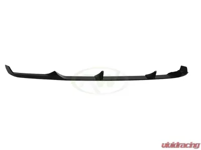 RW Carbon DTM Full Carbon Fiber Front Lip Spoiler w/ SLiPLO Anti-Scrape Kit Tesla Model Y 2020-2023 - tesla021-1