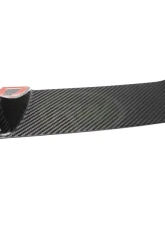RW Carbon DTM Full Carbon Fiber Front Lip Spoiler w/ SLiPLO Anti-Scrape Kit Tesla Model Y 2020-2023                                     - tesla021-1 - Image 5