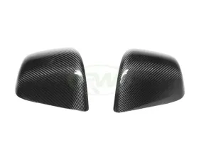 RW Carbon Carbon Fiber Mirror Covers Tesla Model Y 2020-2023