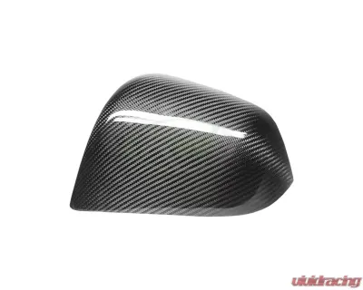 RW Carbon Carbon Fiber Mirror Covers Tesla Model Y 2020-2023 - tesla023