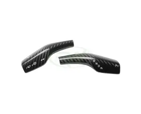 RW Carbon Full Carbon Fiber Gear Shifter Replacement Tesla Model Y | Model 3