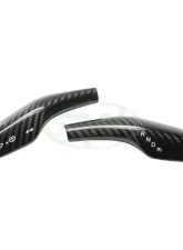 RW Carbon Full Carbon Fiber Gear Shifter Replacement Tesla Model Y | Model 3                                     - tesla026 - Image 2