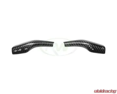 RW Carbon Full Carbon Fiber Gear Shifter Replacement Tesla Model Y | Model 3 - tesla026