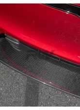 RW Carbon Carbon Fiber Front Lip Spoiler Tesla Model S 2021-2023                                     - tesla029 - Image 5