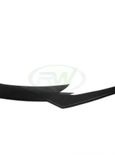 RW Carbon Carbon Fiber Front Lip Spoiler Tesla Model S 2021-2023                                     - tesla029 - Image 6
