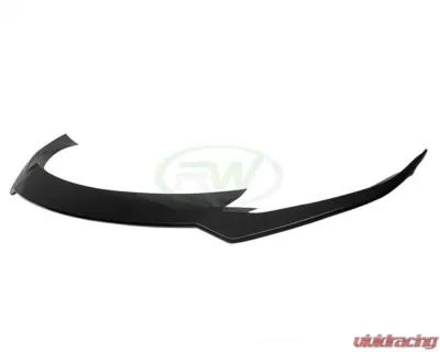 RW Carbon Carbon Fiber Front Lip Spoiler Tesla Model S 2021-2023 - tesla029