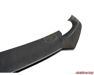 RW Carbon Carbon Fiber Front Lip Spoiler Tesla Model S 2021-2023 - tesla029