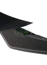 RW Carbon Carbon Fiber Front Lip Spoiler Tesla Model S 2021-2023                                     - tesla029 - Image 8