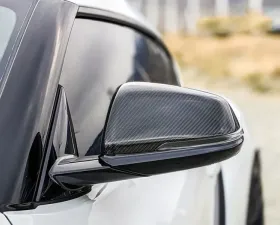 RW Carbon Fiber Mirror Replacements Toyota Supra A90 2020-2024