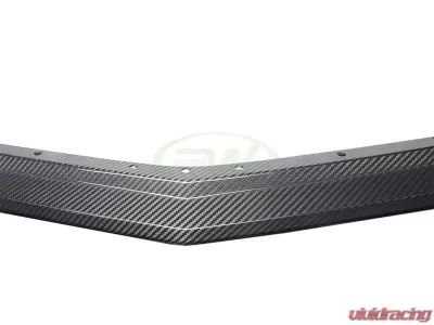 RW Carbon Fiber Front Lip Spoiler Chevrolet Corvette C8 2020-2023 - vettec801