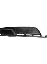 RW Carbon Plaid Carbon Fiber Rear Diffuser Tesla Model S 2021+                                     - tesla034 - Image 12