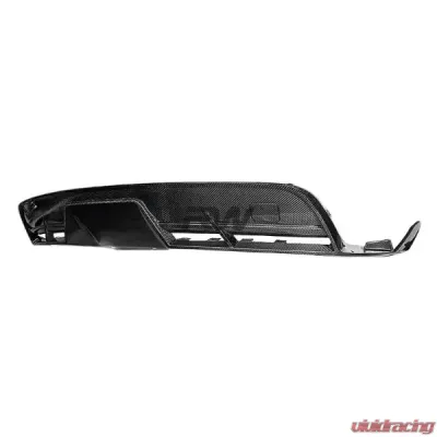 RW Carbon Plaid Carbon Fiber Rear Diffuser Tesla Model S 2021+ - tesla034