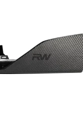 RW Carbon Plaid Carbon Fiber Rear Diffuser Tesla Model S 2021+                                     - tesla034 - Image 13