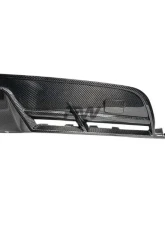 RW Carbon Plaid Carbon Fiber Rear Diffuser Tesla Model S 2021+                                     - tesla034 - Image 14
