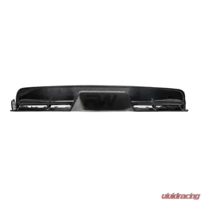 RW Carbon Plaid Carbon Fiber Rear Diffuser Tesla Model S 2021+ - tesla034