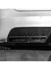 RW Carbon Plaid Carbon Fiber Rear Diffuser Tesla Model S 2021+                                     - tesla034 - Image 8