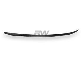 RW Carbon CF Trunk Trim Mercedes-Benz W205 Sedan 2015-2021