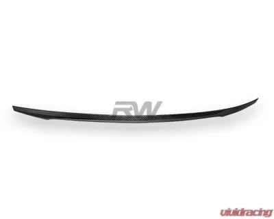 RW Carbon CF Trunk Trim Mercedes-Benz W205 Sedan 2015-2021 - Mercw20550