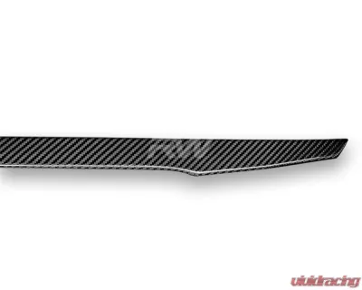 RW Carbon CF Trunk Trim Mercedes-Benz W205 Sedan 2015-2021 - Mercw20550