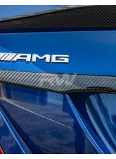 RW Carbon CF Trunk Trim Mercedes-Benz W205 Sedan 2015-2021                                     - Mercw20550 - Image 3