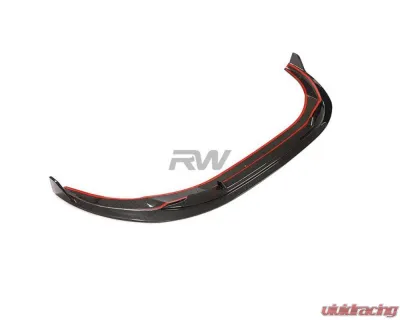 RW Carbon CF Front Lip Audi A4 | S4 B9 2020+ - audia402
