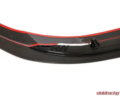 RW Carbon CF Front Lip Audi A4 | S4 B9 2020+ - audia402