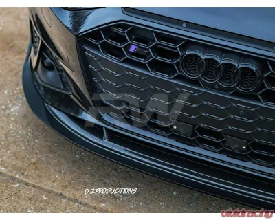 RW Carbon CF Front Lip Audi A4 | S4 B9 2020+ - audia402